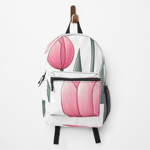 Item preview, Pink Tulips designed and sold by WanderlustCoCo.