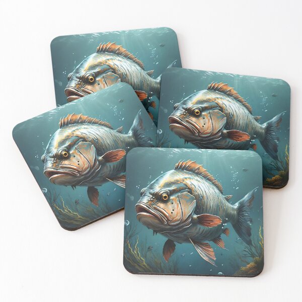 Item preview, TIGER FISH designed and sold by PIGCASSOSAIART.
