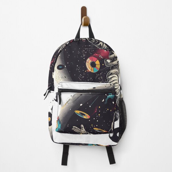 Item preview, Astronaut of the Disk in Space designed and sold by Caracas-Vintage.