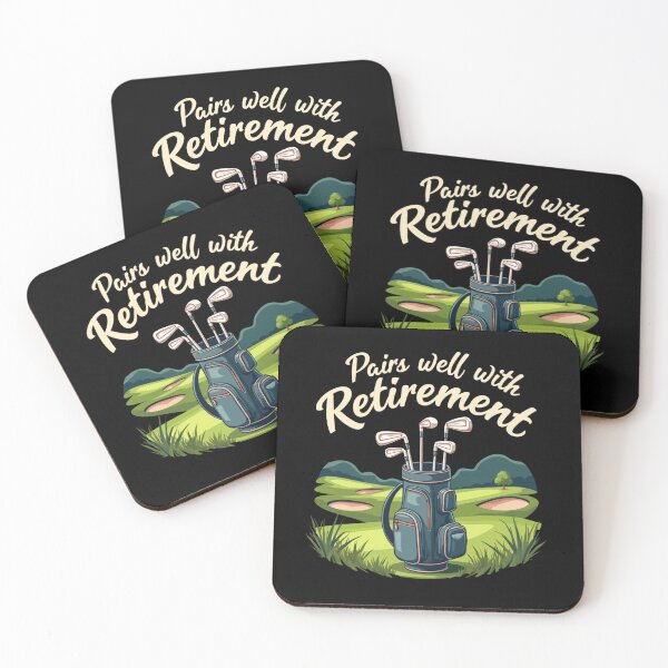 Item preview, Golf & Retirement Bliss designed and sold by nbg2012.