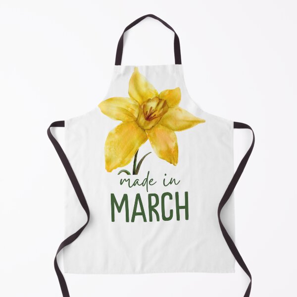 Item preview, Made in March, Daffodil Birth Flower, March Birthday Gift designed and sold by lagunaklein.