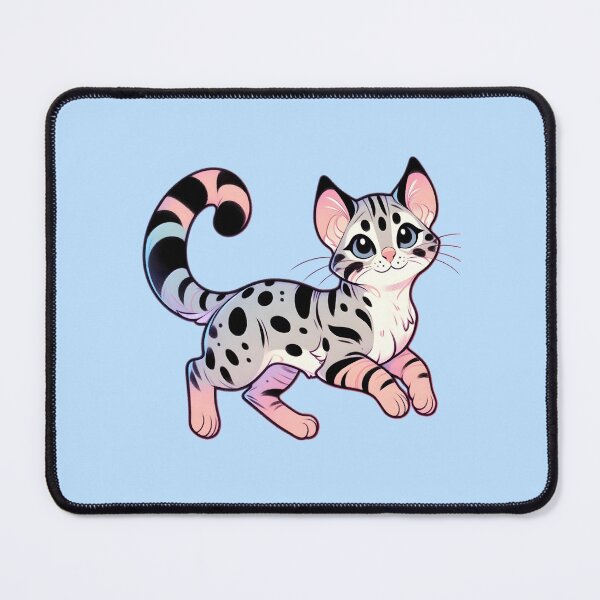 Item preview, Cute savannah cat designed and sold by Anna Halasek.
