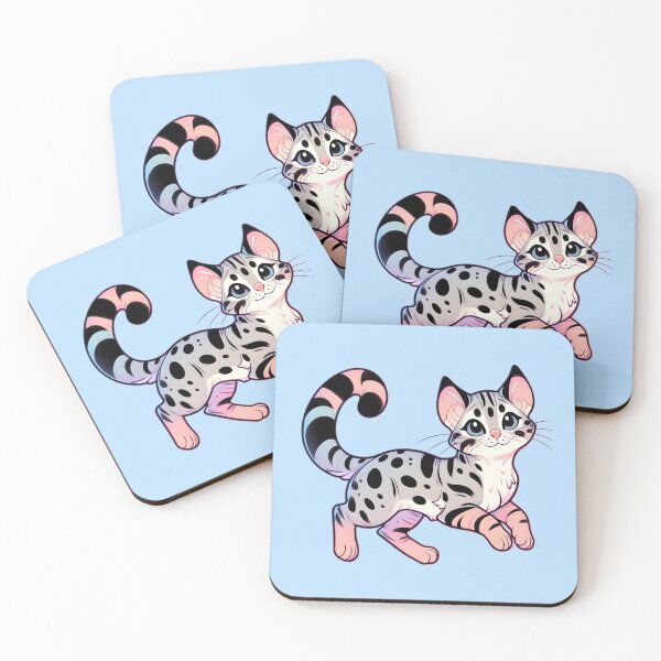 Item preview, Cute savannah cat designed and sold by Anna Halasek.