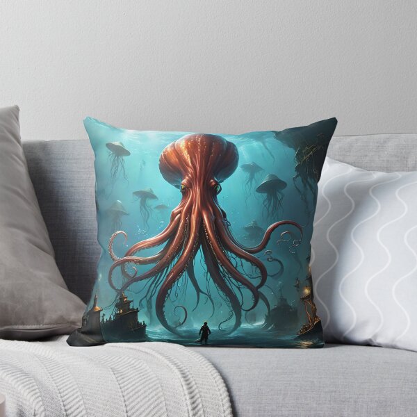 Item preview, CALAMAR GIGANTE designed and sold by PIGCASSOSAIART.