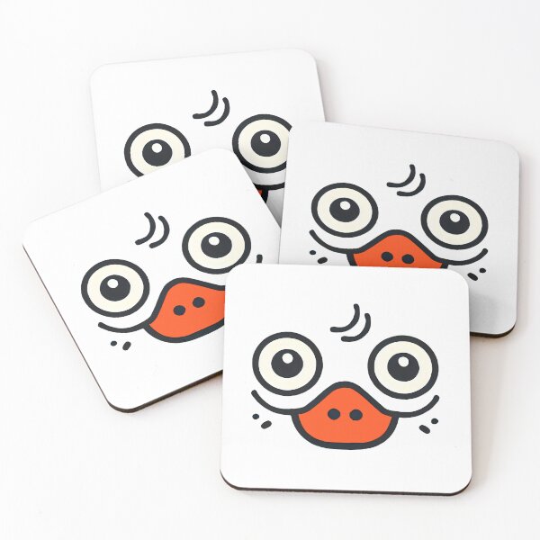 Item preview, Playful Duck Face with Wavy Hair Halloween designed and sold by Thak24.