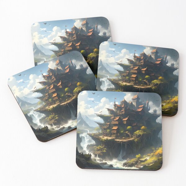 Item preview, HANGING GARDENS OF BABALON designed and sold by PIGCASSOSAIART.