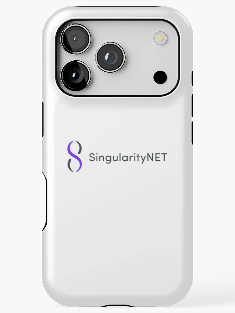 Thumbnail 1 of 4, iPhone Case, SingularityNET designed and sold by joshuanaaa.