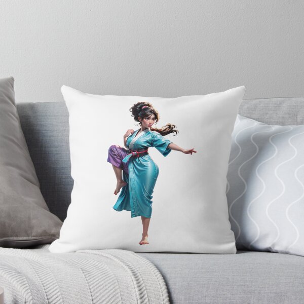 Item preview, Martial Artist Anime Girl 002 designed and sold by Amir Hossein Saadat.