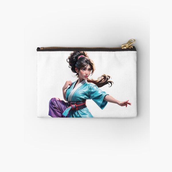 Item preview, Martial Artist Anime Girl 002 designed and sold by Amir Hossein Saadat.