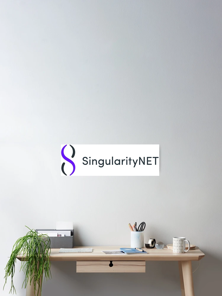 Thumbnail 2 of 3, Poster, SingularityNET designed and sold by joshuanaaa.