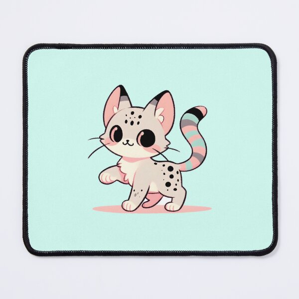 Item preview, Cute savannah cat designed and sold by Anna Halasek.