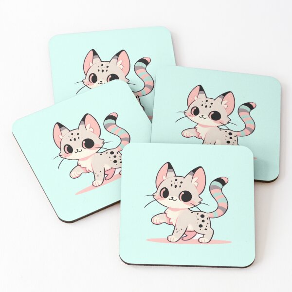 Item preview, Cute savannah cat designed and sold by Anna Halasek.