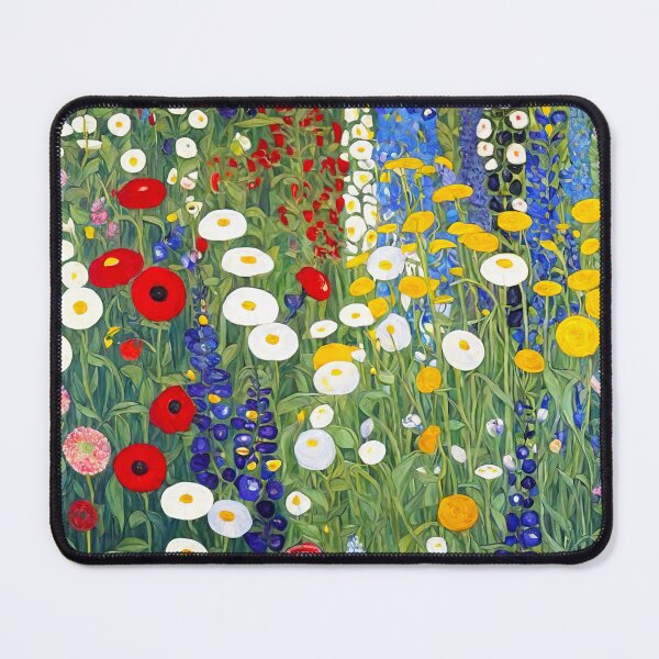 Item preview, Bauerngarten Gustav Klimt designed and sold by maniacfitness.