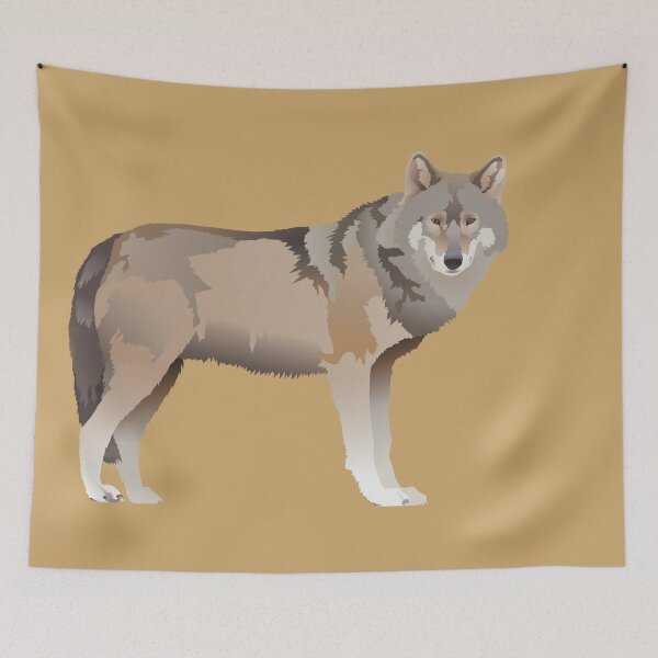 Item preview, Grey Wolf designed and sold by AnthonyZed.