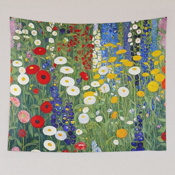 Item preview, Bauerngarten Gustav Klimt designed and sold by maniacfitness.