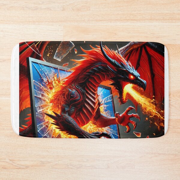 Item preview, Fiery Dragon Unleashed designed and sold by WildVista.