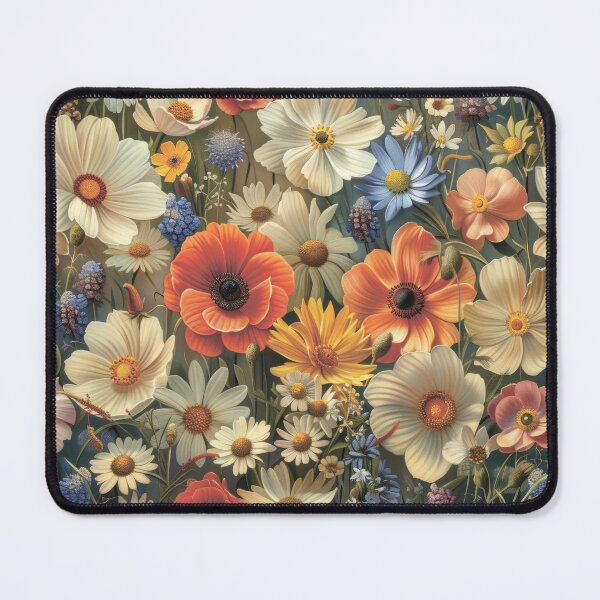Item preview, Floral pattern. Colorful flowers.Field flowers. designed and sold by MagelliShop.