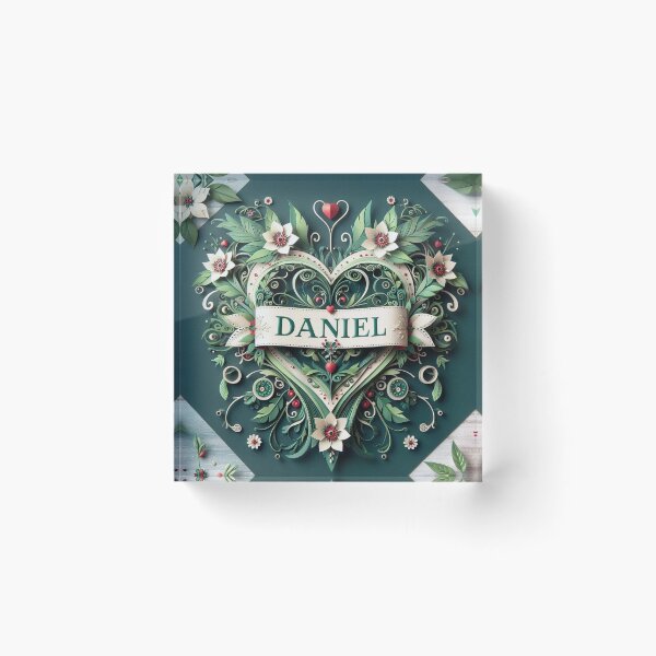 Item preview, Daniel designed and sold by RaF71PrO.