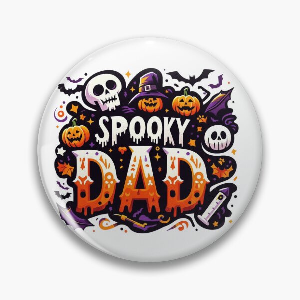 Item preview, Spooky Dad, Halloween, Pumpkin designed and sold by deniz kaya.