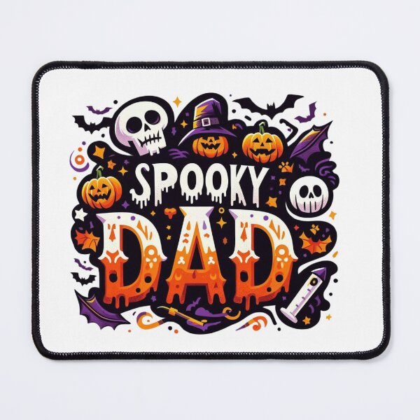 Item preview, Spooky Dad, Halloween, Pumpkin designed and sold by deniz kaya.