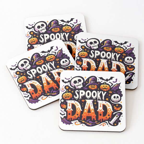 Item preview, Spooky Dad, Halloween, Pumpkin designed and sold by deniz kaya.