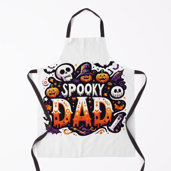 Item preview, Spooky Dad, Halloween, Pumpkin designed and sold by deniz kaya.