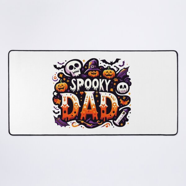 Item preview, Spooky Dad, Halloween, Pumpkin designed and sold by deniz kaya.