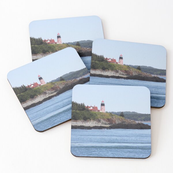 Item preview, West Quoddy Head Light designed and sold by Autumn Seas Photography.