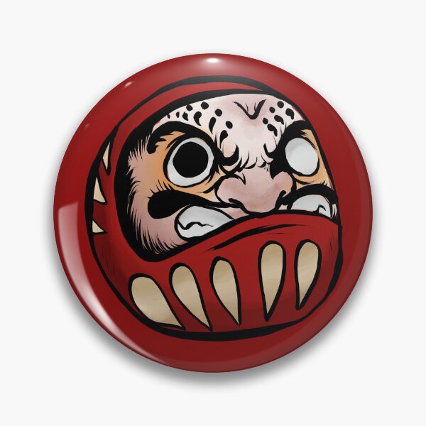 Item preview, Daruma Doll designed and sold by Meagan Mata.
