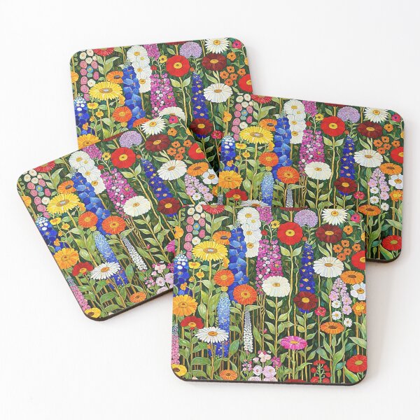 Item preview, Klimt Flower Garden Bauerngarten designed and sold by maniacfitness.