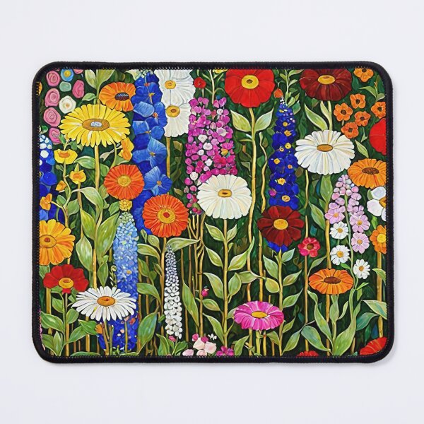 Item preview, Klimt Flower Garden Bauerngarten designed and sold by maniacfitness.