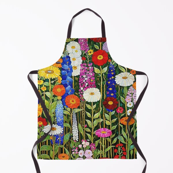 Item preview, Klimt Flower Garden Bauerngarten designed and sold by maniacfitness.