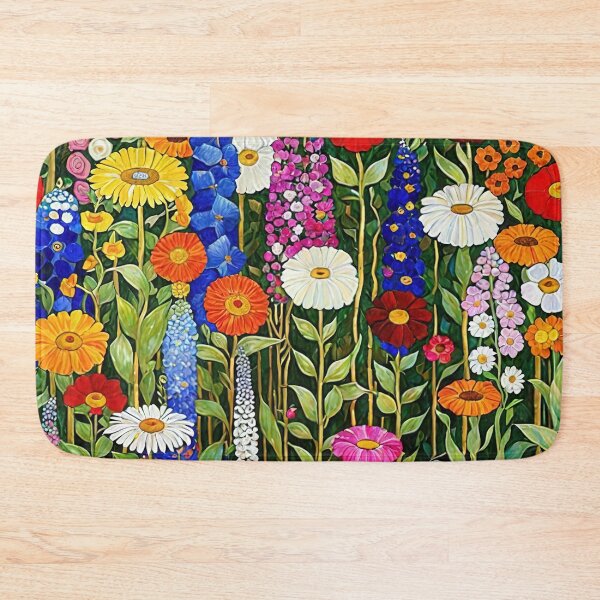 Item preview, Klimt Flower Garden Bauerngarten designed and sold by maniacfitness.