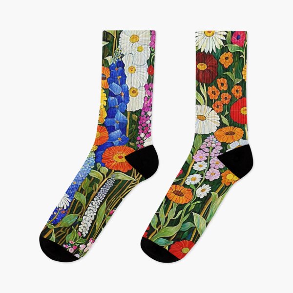 Item preview, Klimt Flower Garden Bauerngarten designed and sold by maniacfitness.