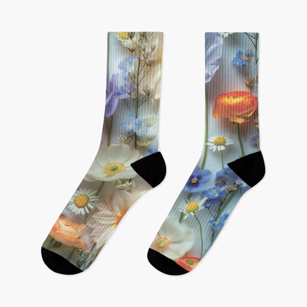 Item preview, Floral pattern. Colorful flowers.Field flowers. designed and sold by MagelliShop.