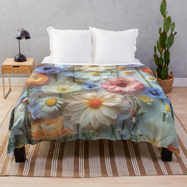 Item preview, Floral pattern. Colorful flowers.Field flowers. designed and sold by MagelliShop.