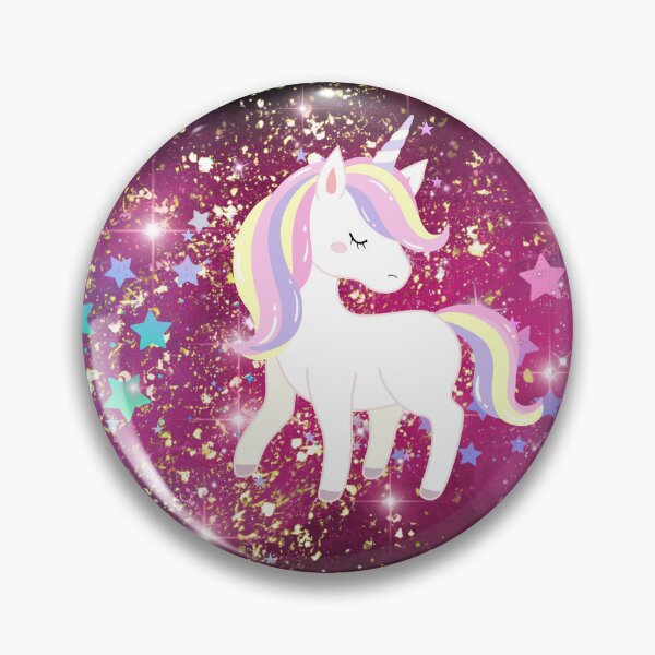 Item preview, Colorful Unicorn  designed and sold by Luckylife12.