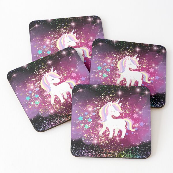 Item preview, Colorful Unicorn  designed and sold by Luckylife12.