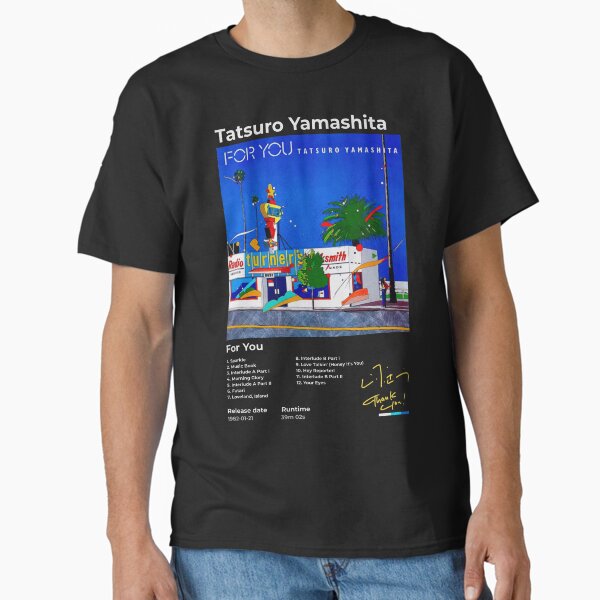 Tatsuro Yamashita T-Shirts for Sale | Redbubble