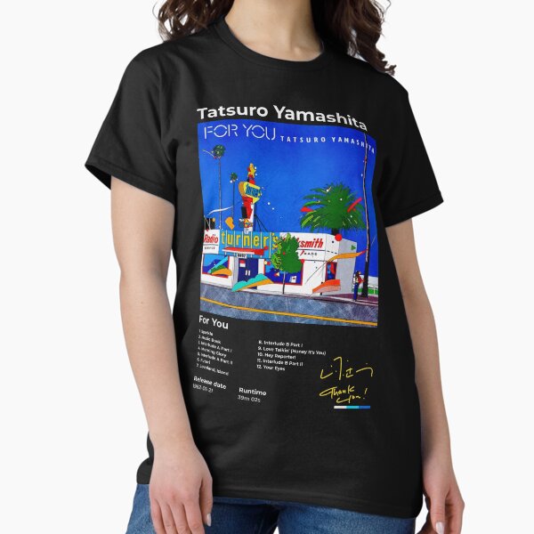 Tatsuro Yamashita T-Shirts for Sale | Redbubble