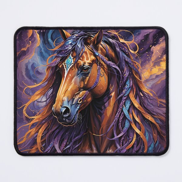 Item preview, Horse, unique and captivating visual content designed and sold by Marcu Ioachim.