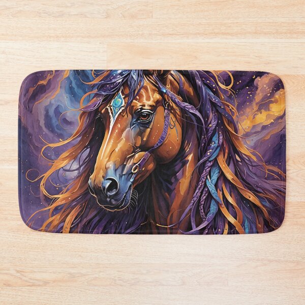 Item preview, Horse, unique and captivating visual content designed and sold by Marcu Ioachim.
