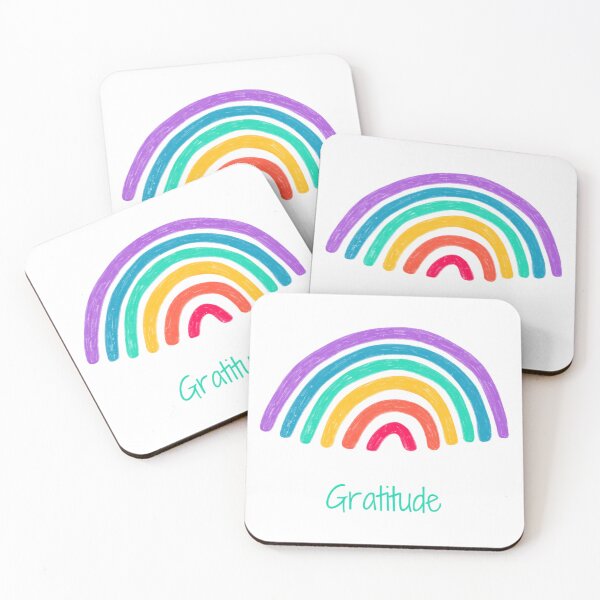 Item preview, Rainbow - Attitude of Gratitude designed and sold by AnnabellePineau.