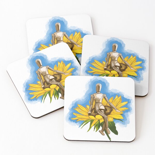 Item preview, Sunflower - white version designed and sold by SibStore.