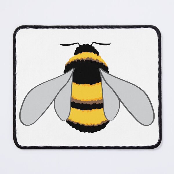Item preview, Fuzzy Heart Bee designed and sold by emily3design.
