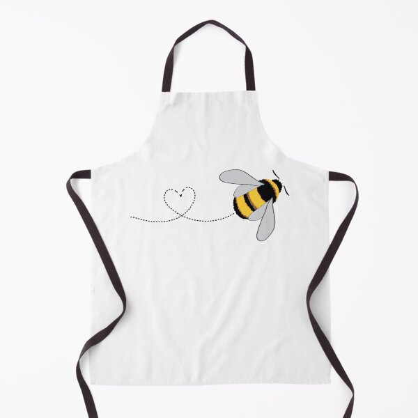 Item preview, Fuzzy Heart Bee designed and sold by emily3design.