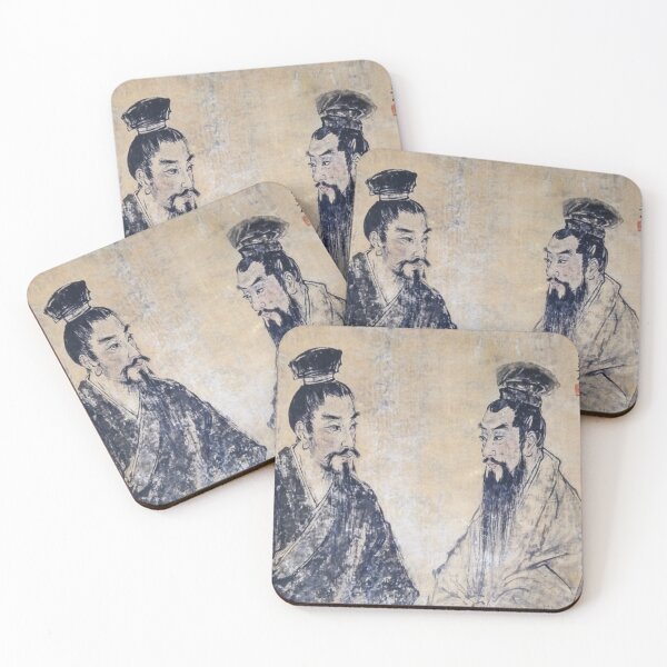 Aperçu de l'œuvre Deux savants asiatiques face à face. créée et vendue par Foutox.