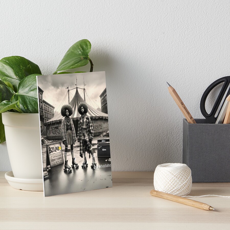 Item preview, Art Board Print designed and sold by BzzLab.