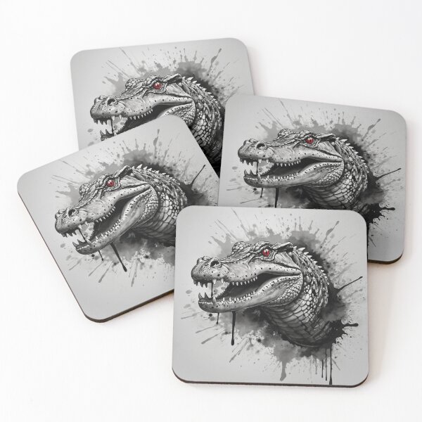 Item preview, Fearsome Crocodile Head designed and sold by photoparadise22.