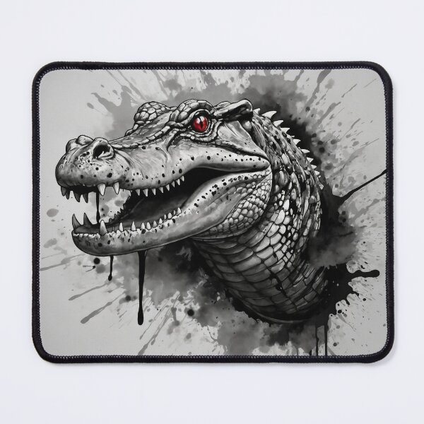 Item preview, Fearsome Crocodile Head designed and sold by photoparadise22.